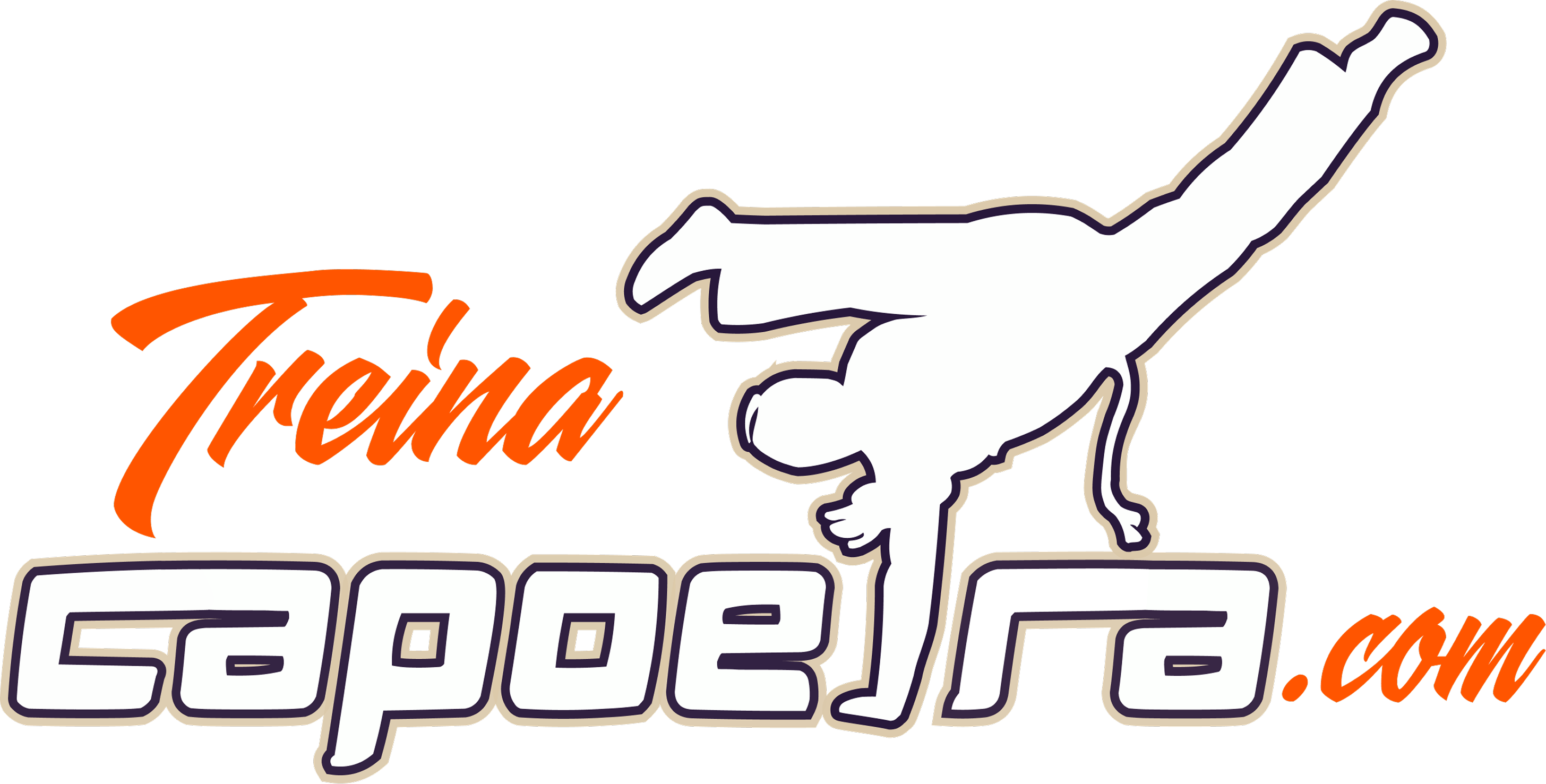 Logo Treina Capoeira